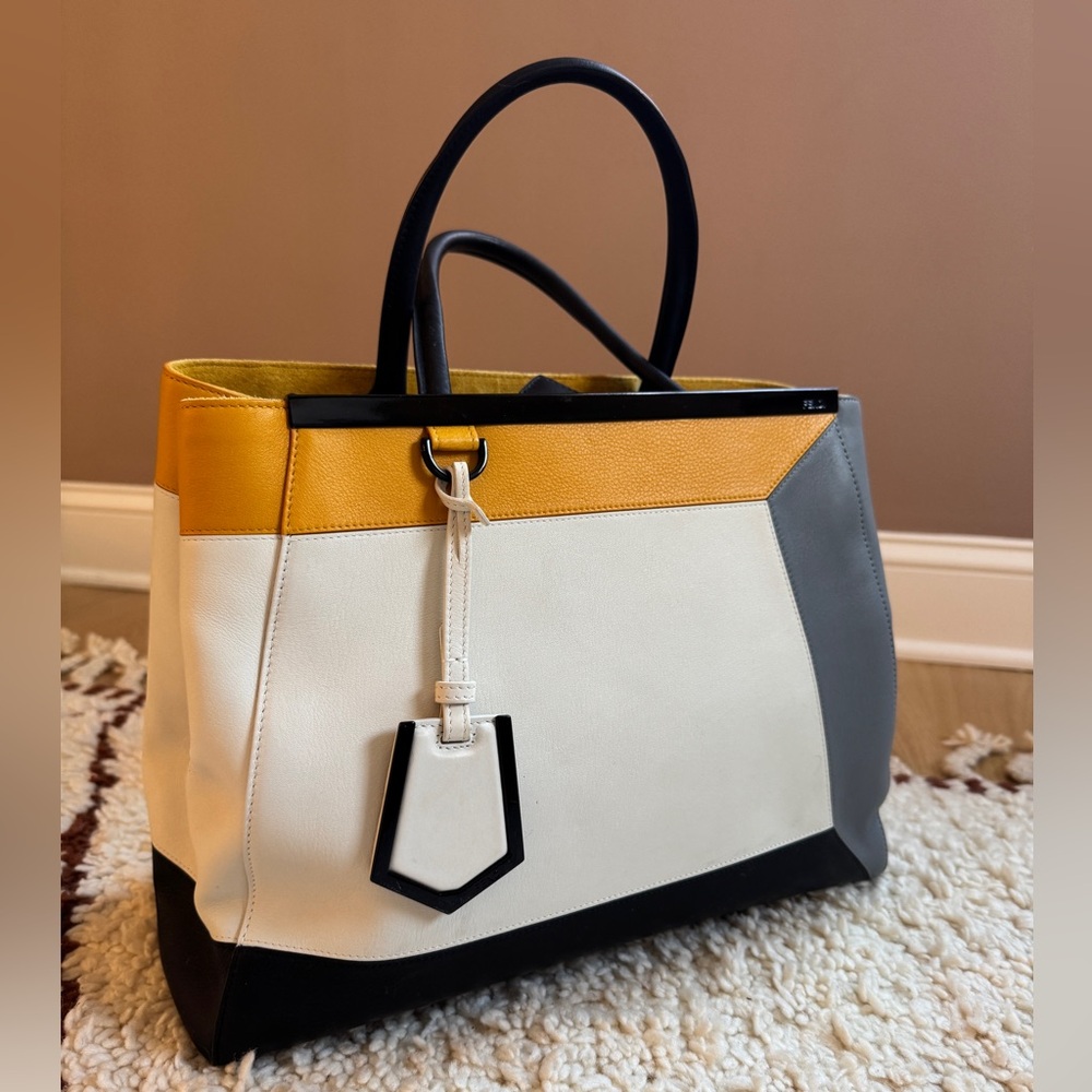Fendi 2Jours Medium Handbag